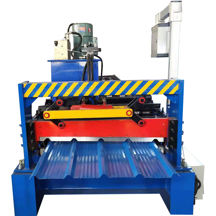 single layer roofing sheet roll forming machine1