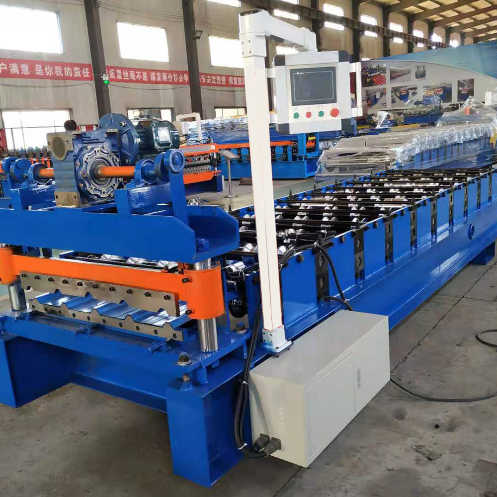 electric 840t roof machine4