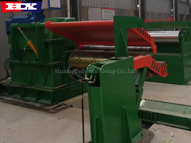 mini steel coil slitting machine