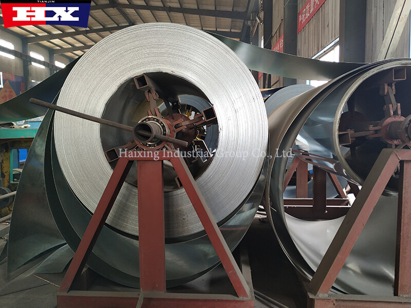 Galvanized coil
