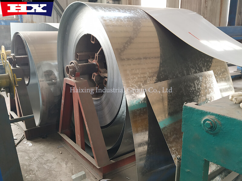 Galvanized coil