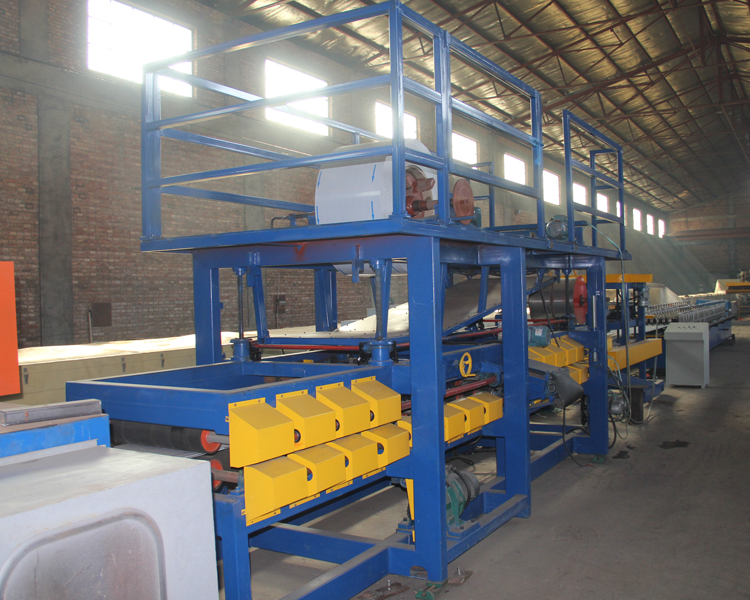 Eps Sandwich Wall Panel Forming Machine2