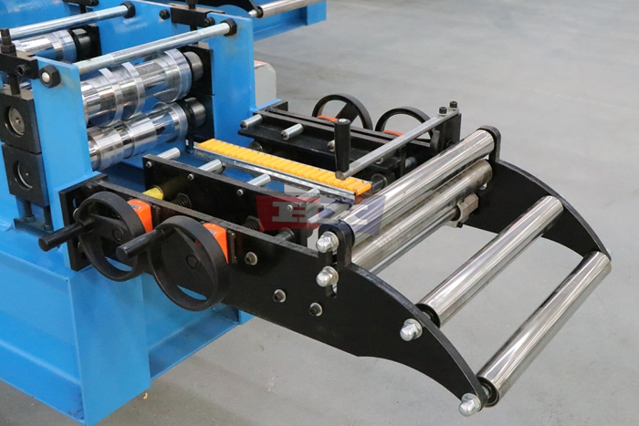Haixing metal gutter manufacturing equipment and customized roll forming solution