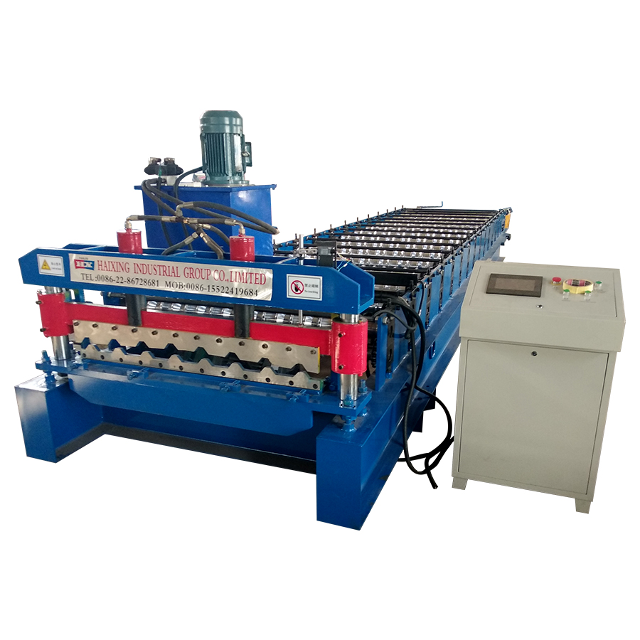 OEM Trapezoidal Roof Roll Forming Machine Featured Image