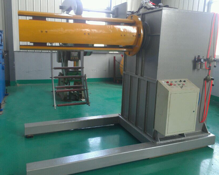 10 tons hydraulic decoiler1