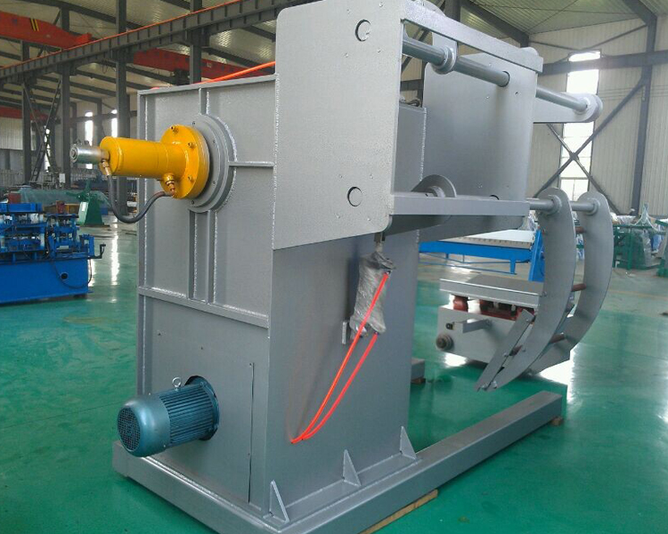 10 tons hydraulic decoiler2