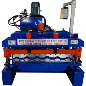 Special Design for Chain Steel Roof Tile Sheet Making Forming Machine For Sale