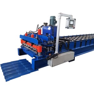 glazed tile roll forming machine