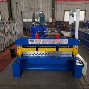Corrugated Steel Metal Roof And Wall Sheet Roller Machine