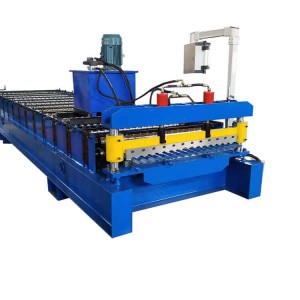 Quality Inspection for small clay roof tile press machine/clay floor tiles machine/clay press tile machine made in China Zhengzhou