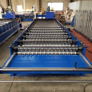 Corrugated Steel Metal Roof And Wall Sheet Roller Machine
