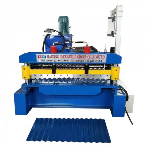 Good Wholesale Vendors China Steel Coloured Sheet Roof Tile Corrugated Panel Roll Forming Machine