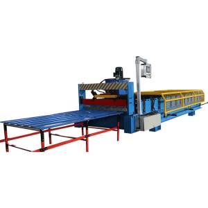 1127 trapezoidal metal sheet roll forming machine