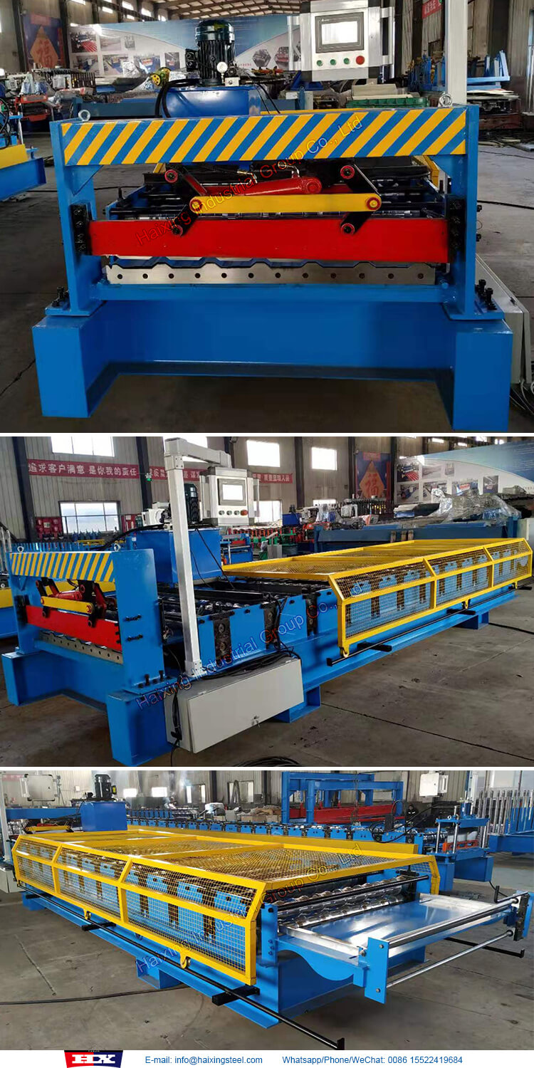 1127 trapezoidal steel roofing machine12