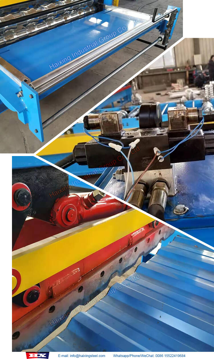 1127 trapezoidal steel roofing machine13