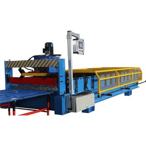 galvanized steel roofing sheet machine