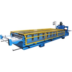 1127 trapezoidal metal sheet roll forming machine