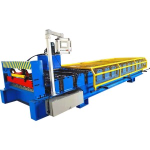 Metal Roof Tile Wall Panel Roll Forming Machine