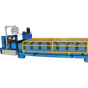 high speed roof panel roll forming machine