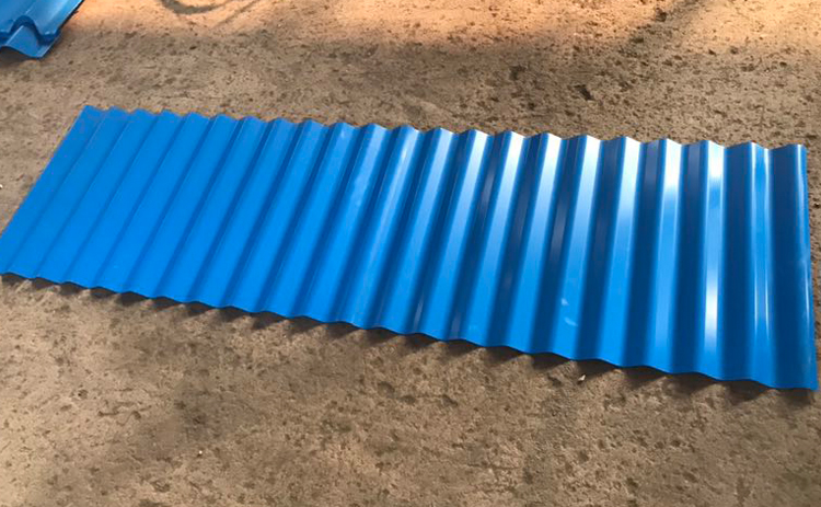 PrePainted Corrugated Steel Roofing Sheet1