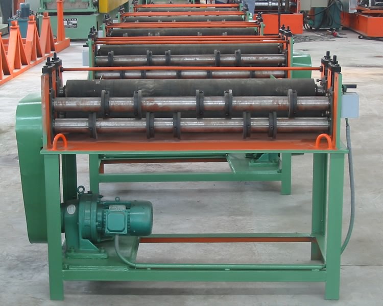 Automatic Steel Sheet Slitting Machine11