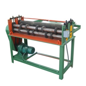 OEM/ODM Factory Aluminium Gutter Machine - Automatic Steel Sheet Slitting Machine – Haixing Industrial