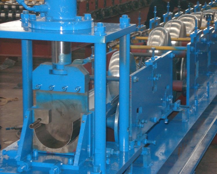 Rain Gutter Cold Roll Forming Machine21