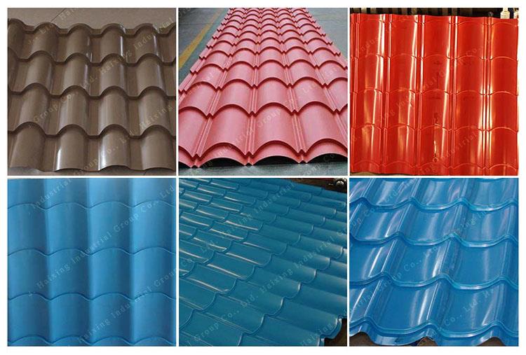 Metal Roof Tile