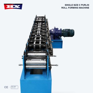 C Purlin Forming Machine