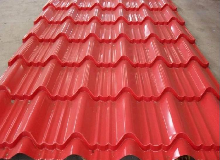 color steel roof