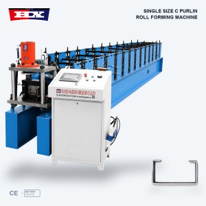 C Purlin Machine