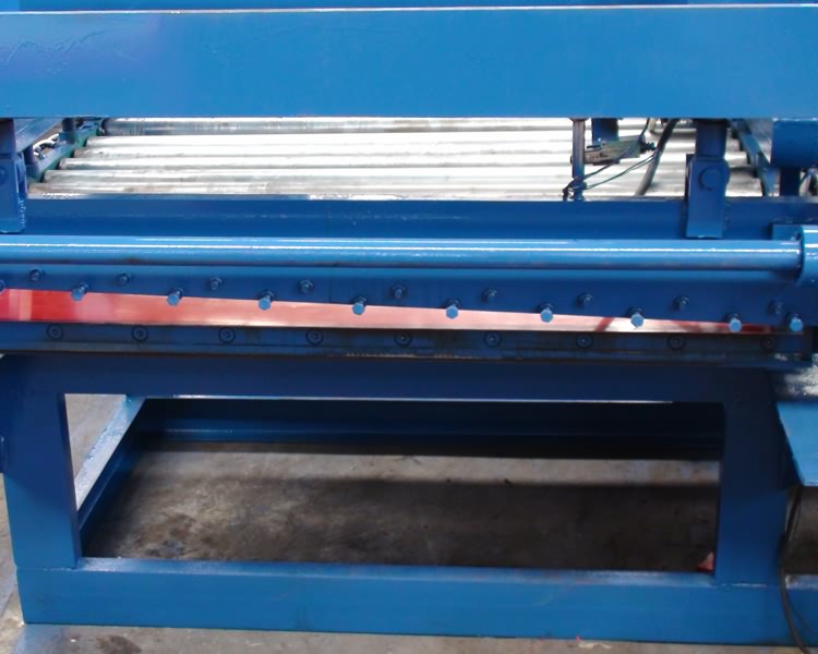 Metal Sheet Cut To Length Line Machine11