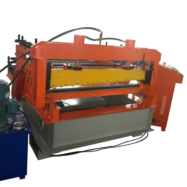 2017 China New Design Hydraulic Pipe Punching Machine - Steel plate leveling machine – Haixing Industrial