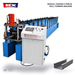 C Purlin Forming Machine