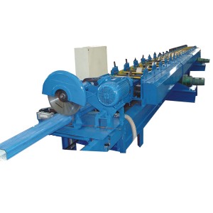 Downspout Cold Roll Forming Machine