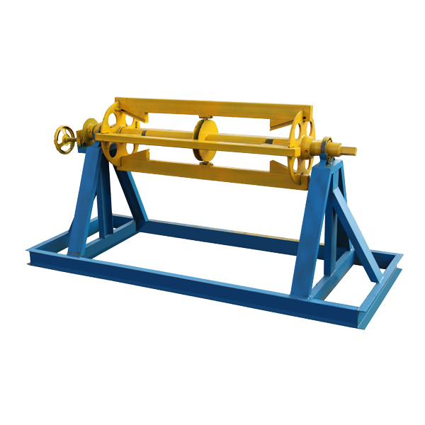 PriceList for T Grid Ceiling Roll Forming Machine - Manual decoiler for coil – Haixing Industrial
