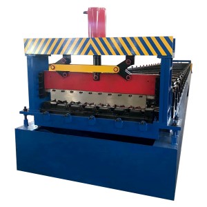 Floor Deck Cold Roll Forming Machine