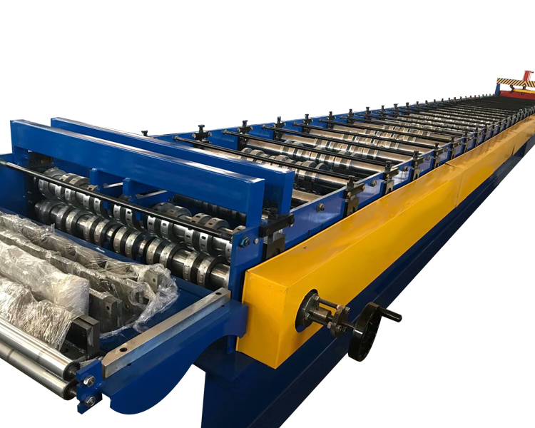 Floor Deck Cold Roll Forming Machine2