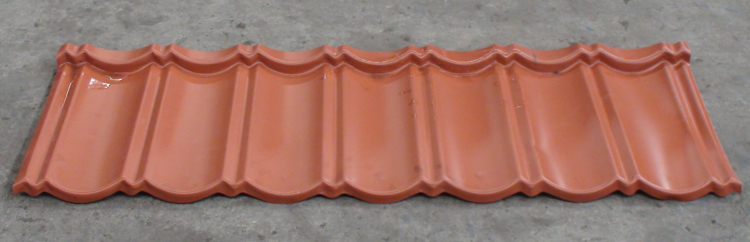 Stone Coated Metal Roofing sheet1