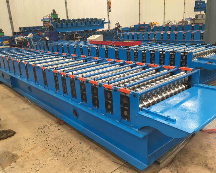 corrugated gendheng machine2