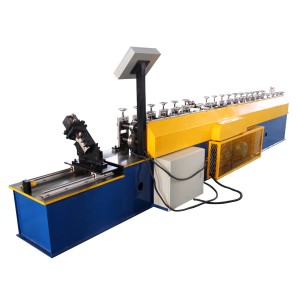 Lowest Price for Hydraulic Cutting Steel Shutter Door Machine - T grid light steel keel roll forming machine – Haixing Industrial