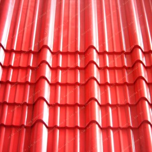 Wall/roof panel roofing sheet glazed tiles