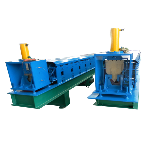 100% Original Factory U Channel Making Machine - Rain Gutter Cold Roll Forming Machine – Haixing Industrial