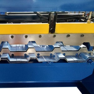 ibr sheet roll forming machine