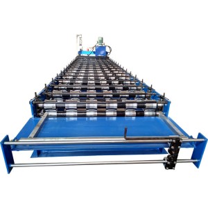 Free sample for Trapezoidal Metal Sheet Roll Forming Machine