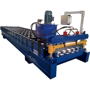 Special Design for Chain Steel Roof Tile Sheet Making Forming Machine For Sale