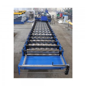 joint-hidden glazed panel manufacture of roof forming machine in ahmedabad