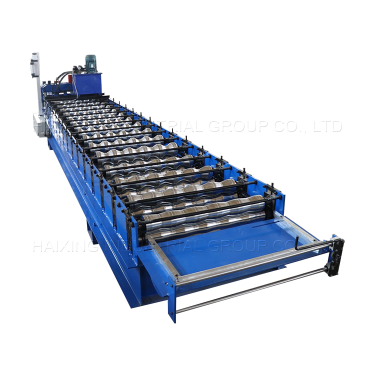 Aluminum glazed sheet roll forming machine Featured Image