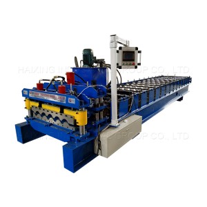 Supply OEM Manufacture Metal Roofing Galvanized Corrugated Steel Sheet Tile Making Machine Color Steel Roll Forming Machine