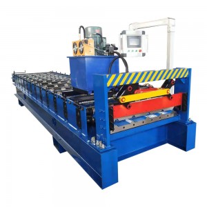 Steel Trapezoidal Sheet Roll Forming Machine